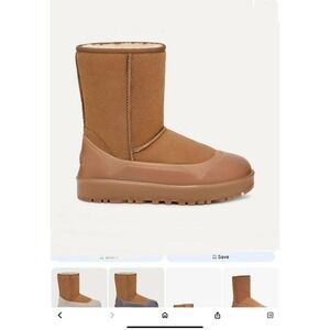 UGG New In Box Waterproof Boot / Shoe Guards Galosh Boots Size Large All Gender